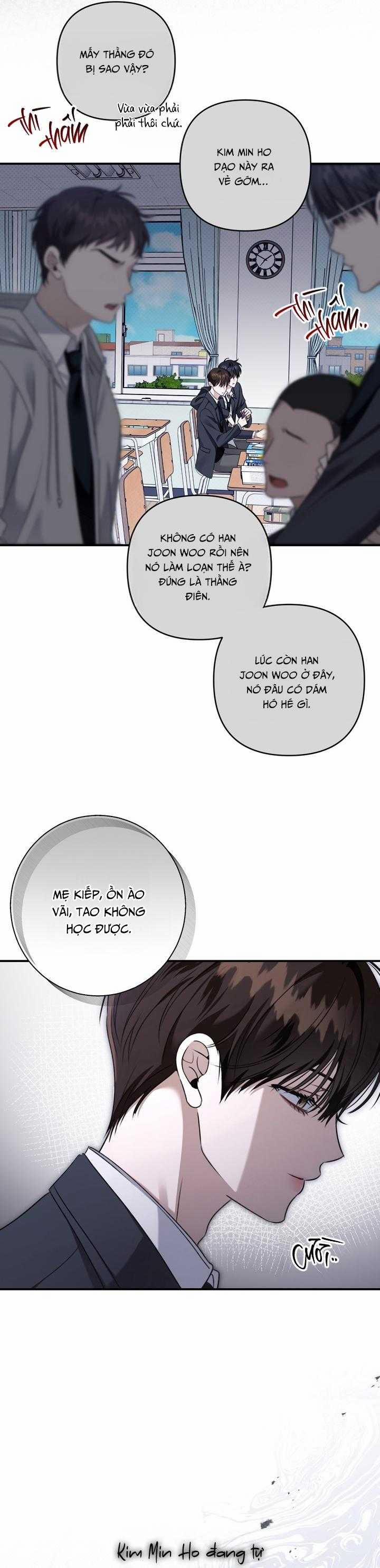 Eighteen's Bed 21 trang 21