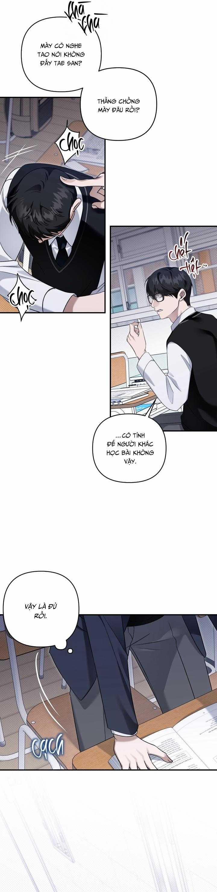 Eighteen's Bed 21 trang 24