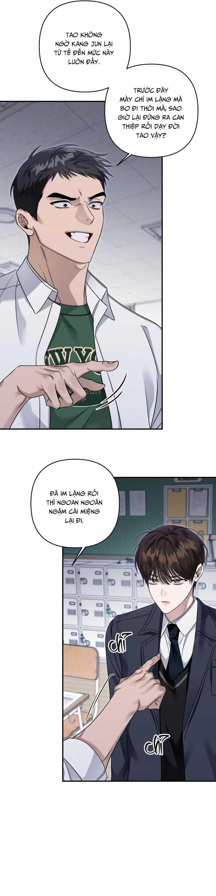 Eighteen's Bed 21 trang 30