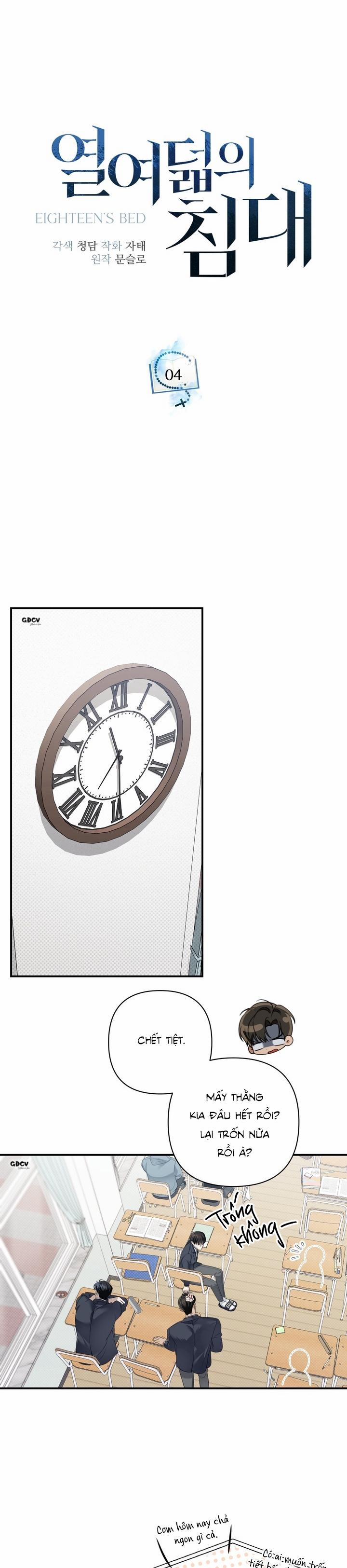 Eighteen's Bed 4 trang 13