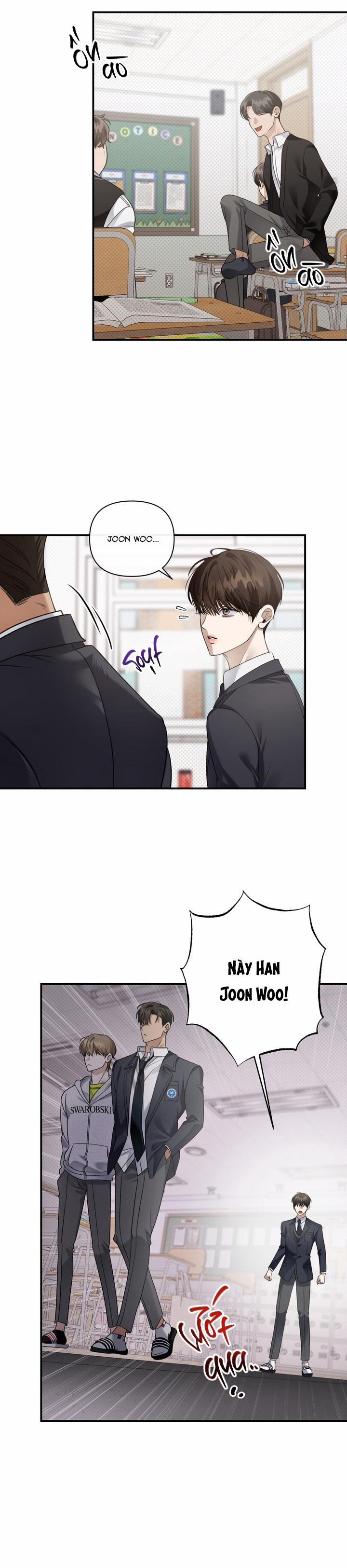 Eighteen's Bed 5 trang 16