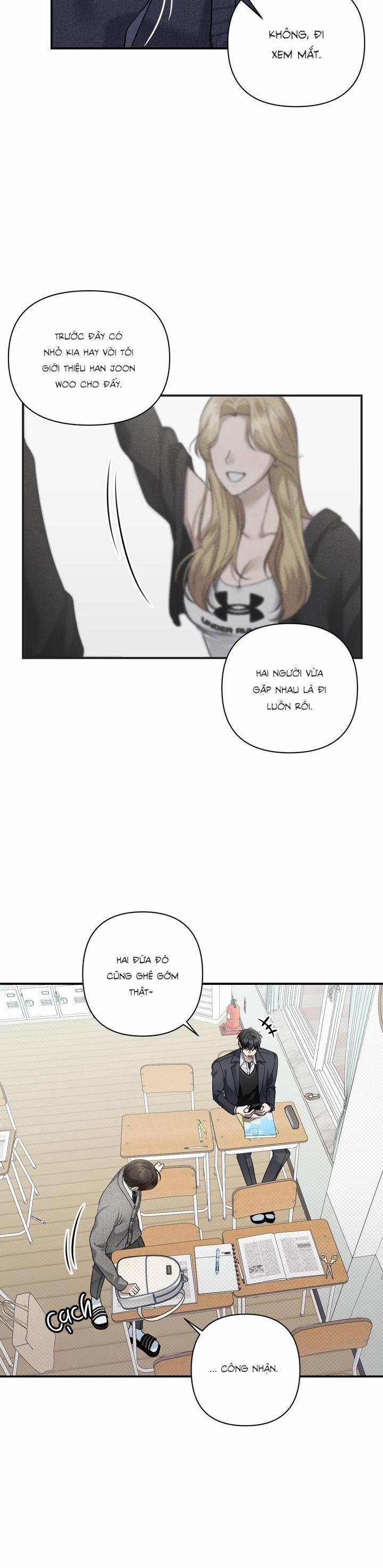 Eighteen's Bed 5 trang 23