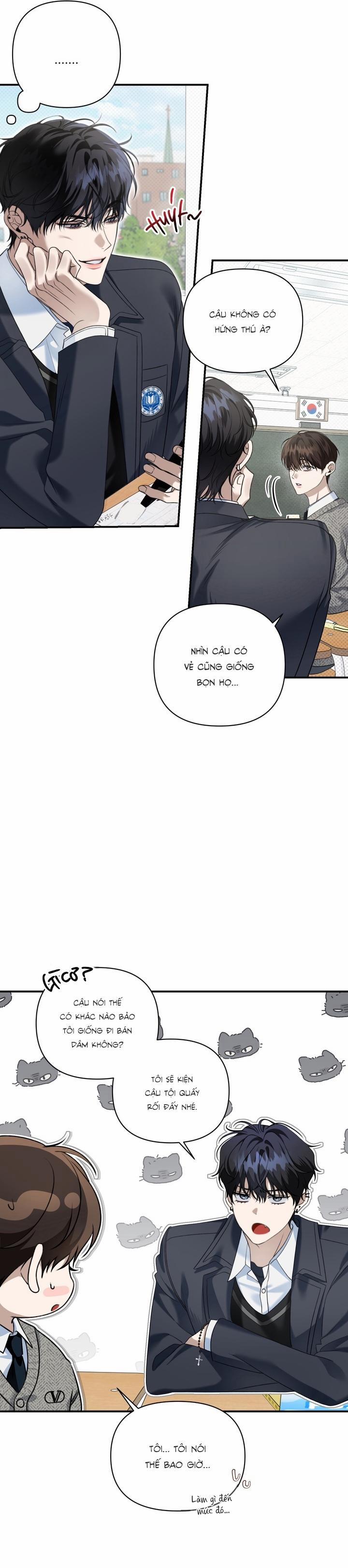 Eighteen's Bed 5 trang 24