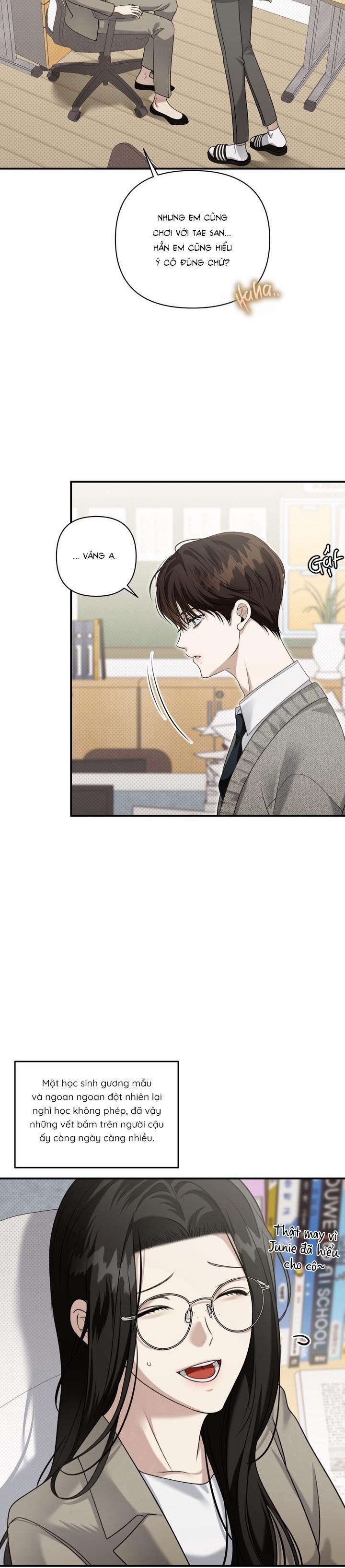 Eighteen's Bed 6 trang 13