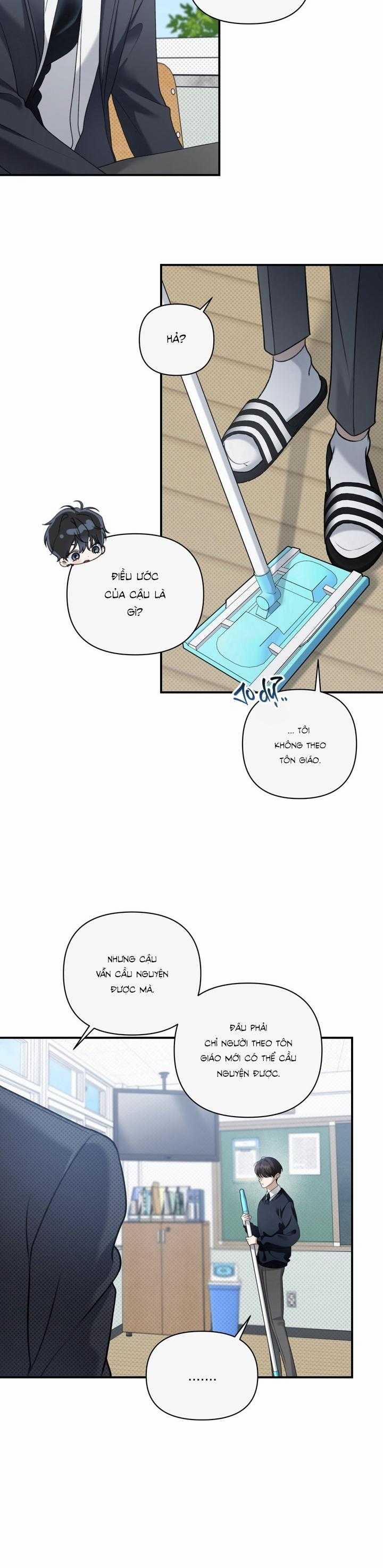 Eighteen's Bed 8 trang 14