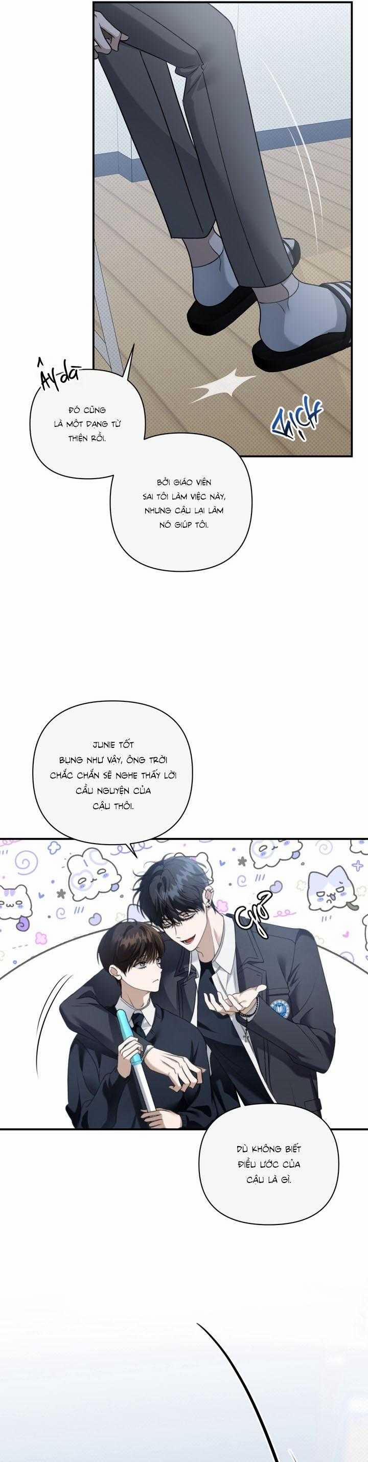 Eighteen's Bed 8 trang 16