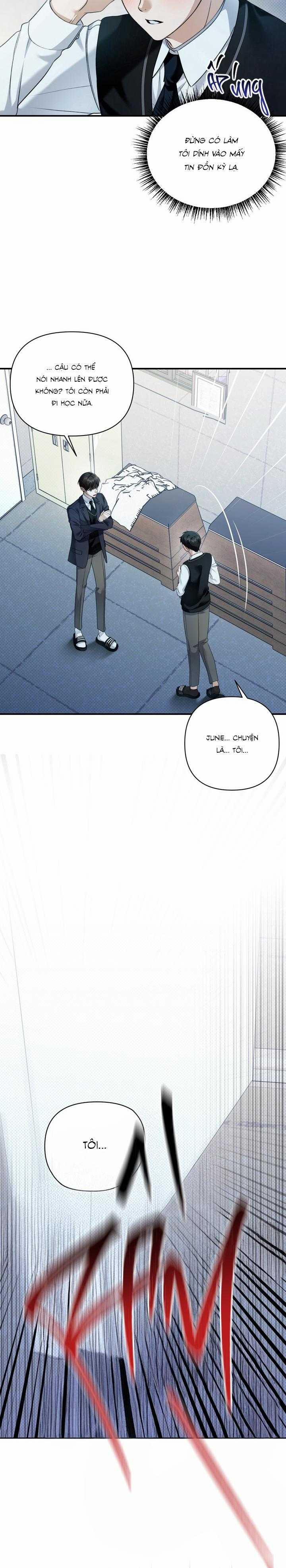 Eighteen's Bed 9 trang 3