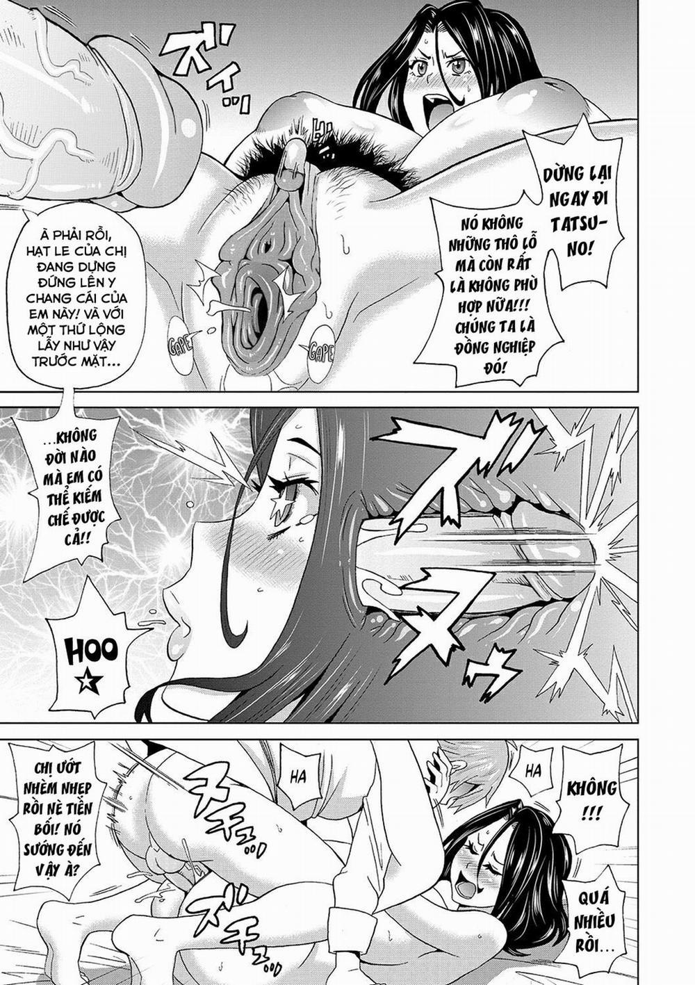 Eigyou Monzetsu 24 Oneshot trang 14