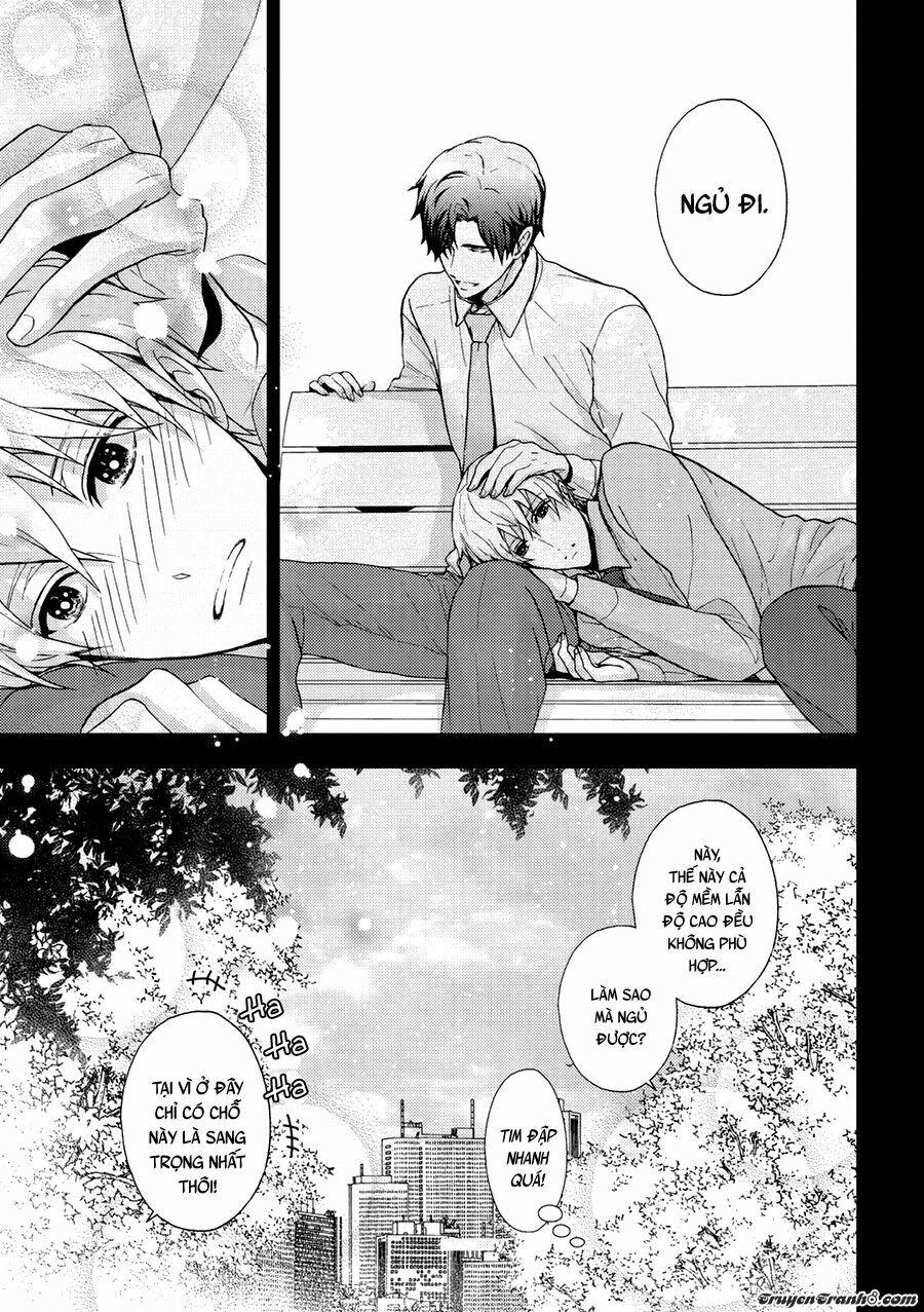 Eigyou Nika! 1 trang 19