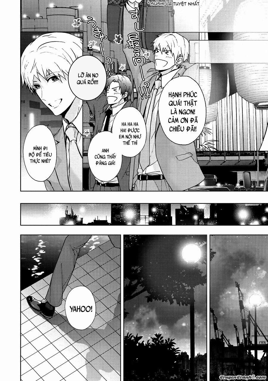 Eigyou Nika! 1 trang 20