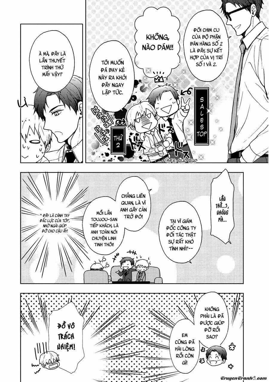 Eigyou Nika! 1 trang 8