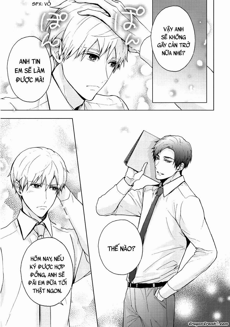 Eigyou Nika! 1 trang 9