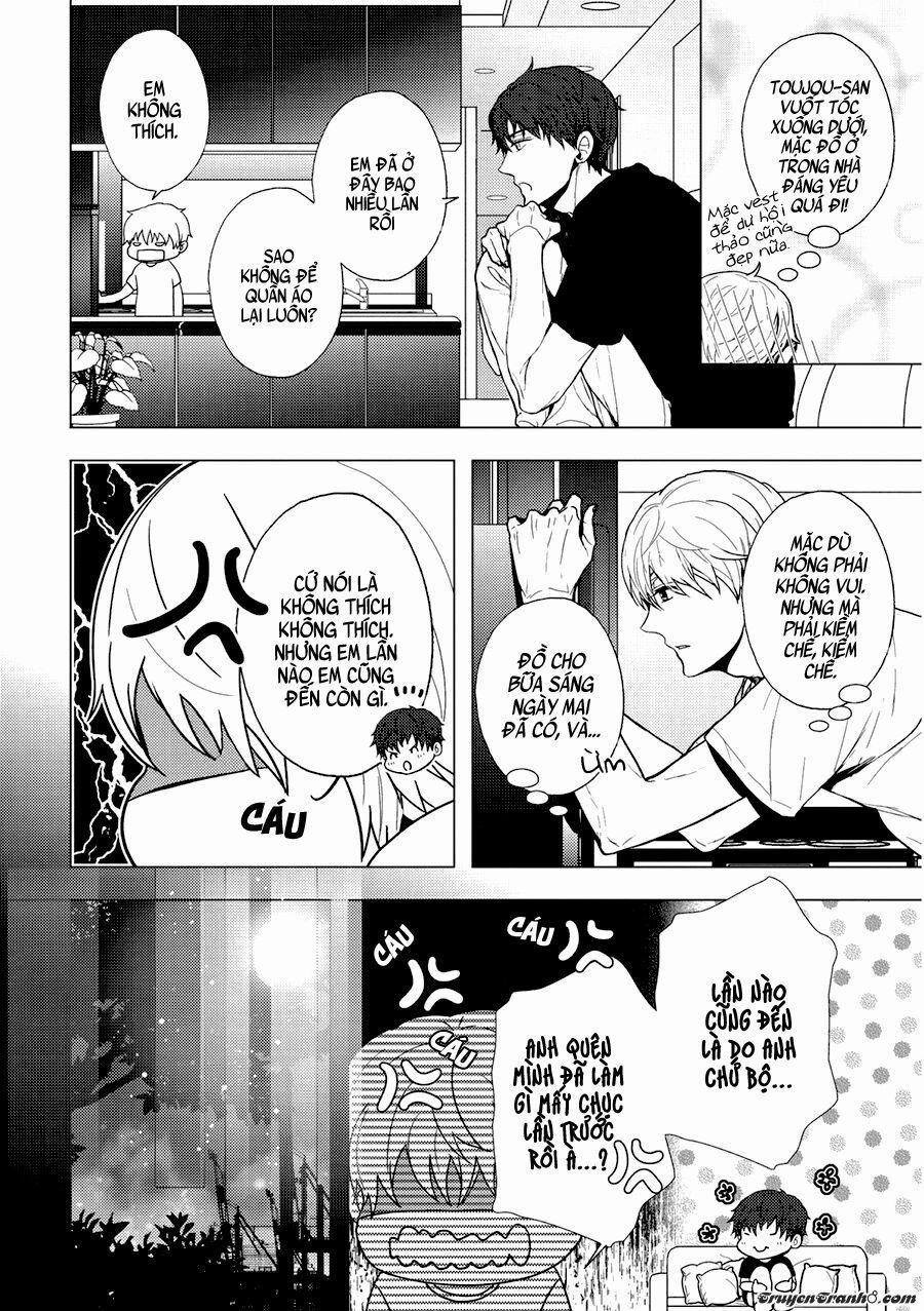 Eigyou Nika! 2 trang 4