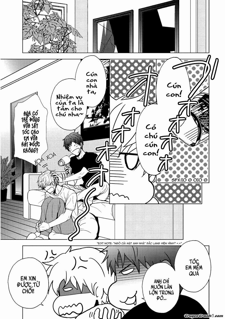 Eigyou Nika! 2 trang 9