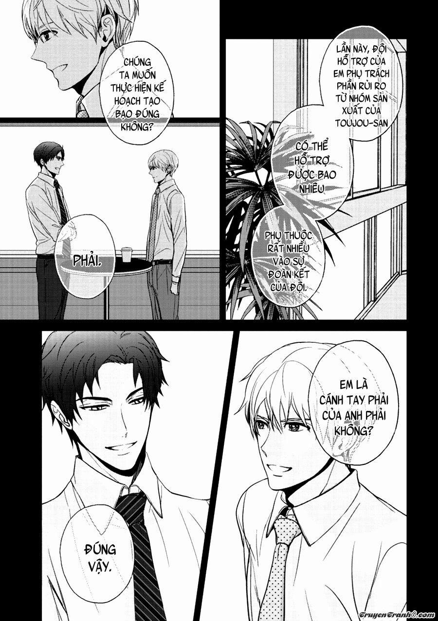 Eigyou Nika! 3 trang 22