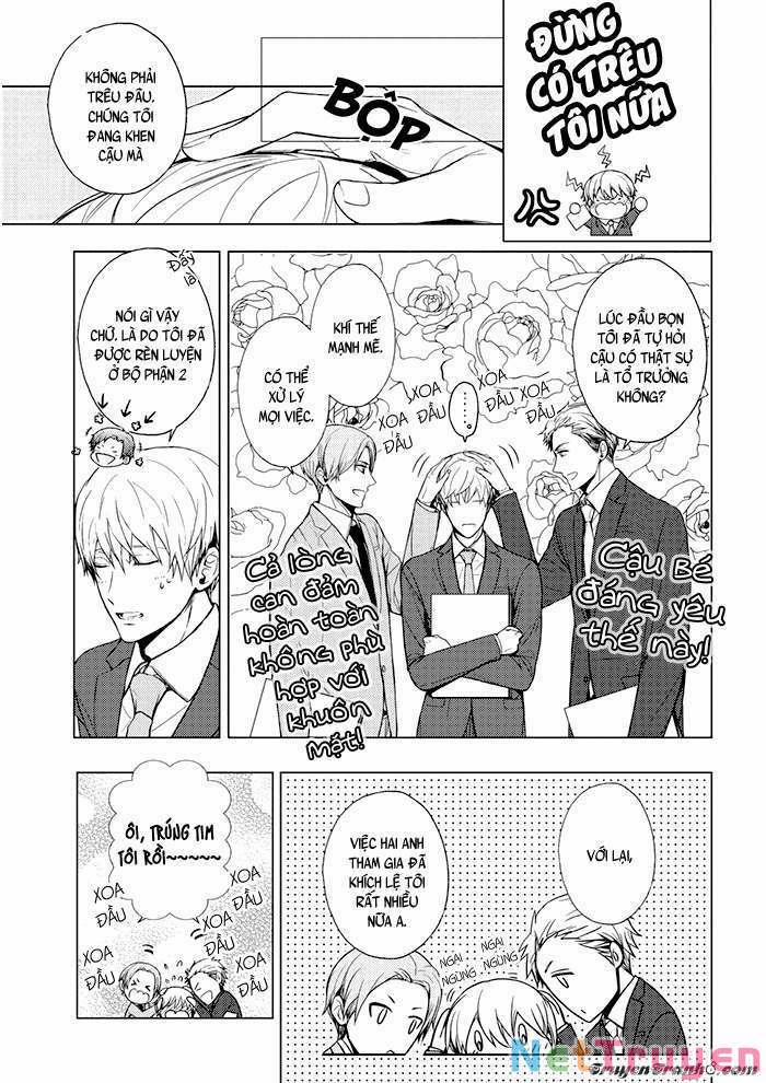 Eigyou Nika! 4 trang 11