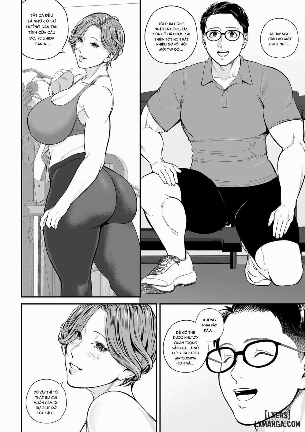 Eigyou Saki no Yuko-san~ Mika Hen Oneshot trang 3