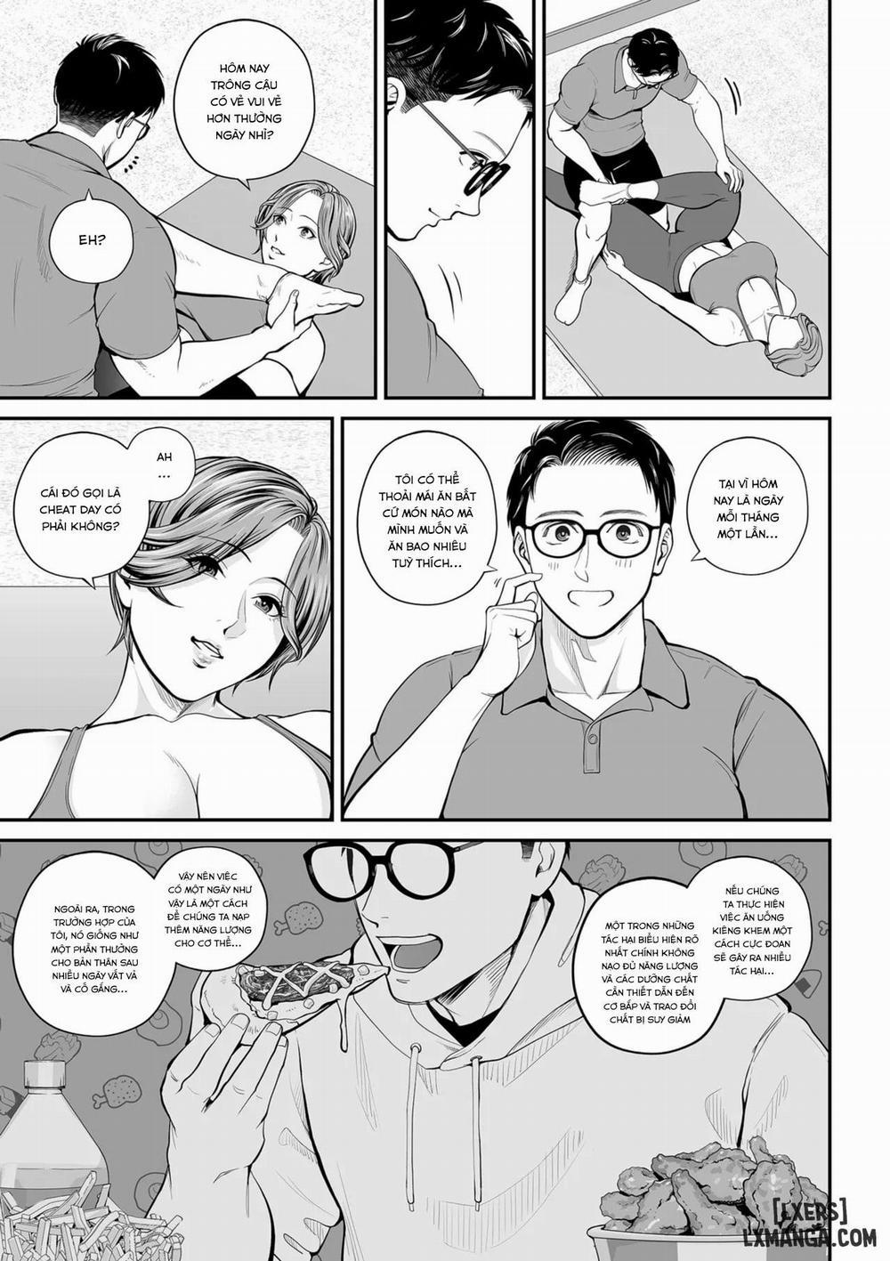 Eigyou Saki no Yuko-san~ Mika Hen Oneshot trang 4
