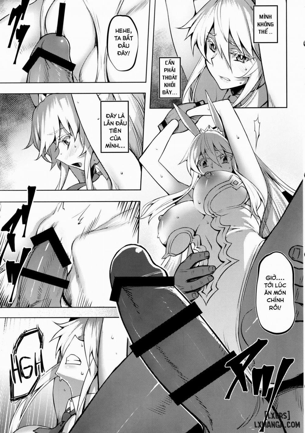 Eikou no Rakujitsu Oneshot trang 8