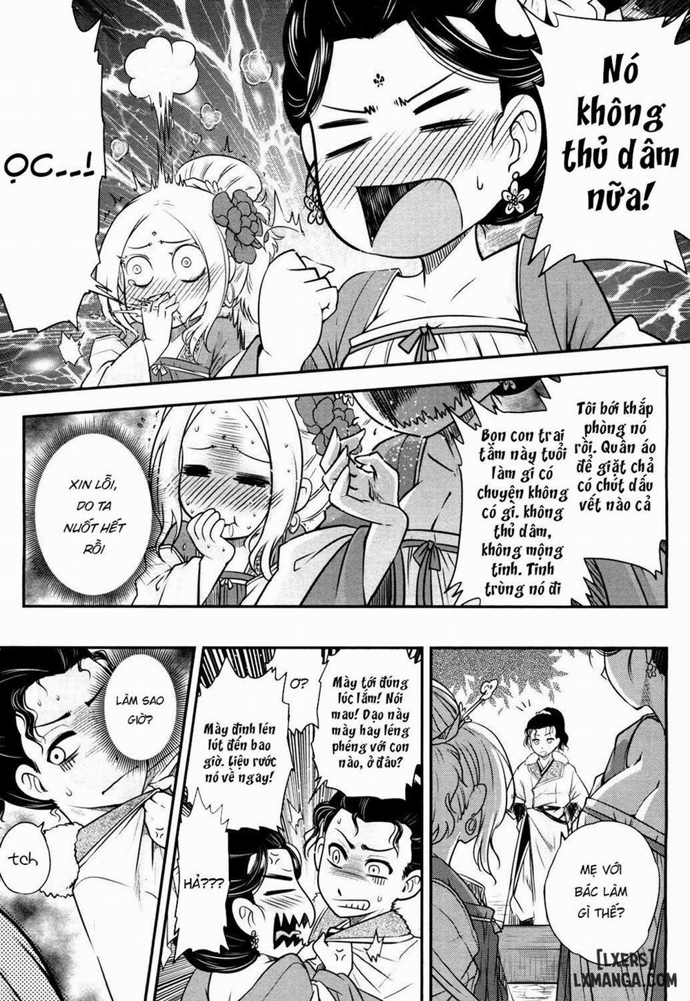 Eisei no Ma 1 trang 28