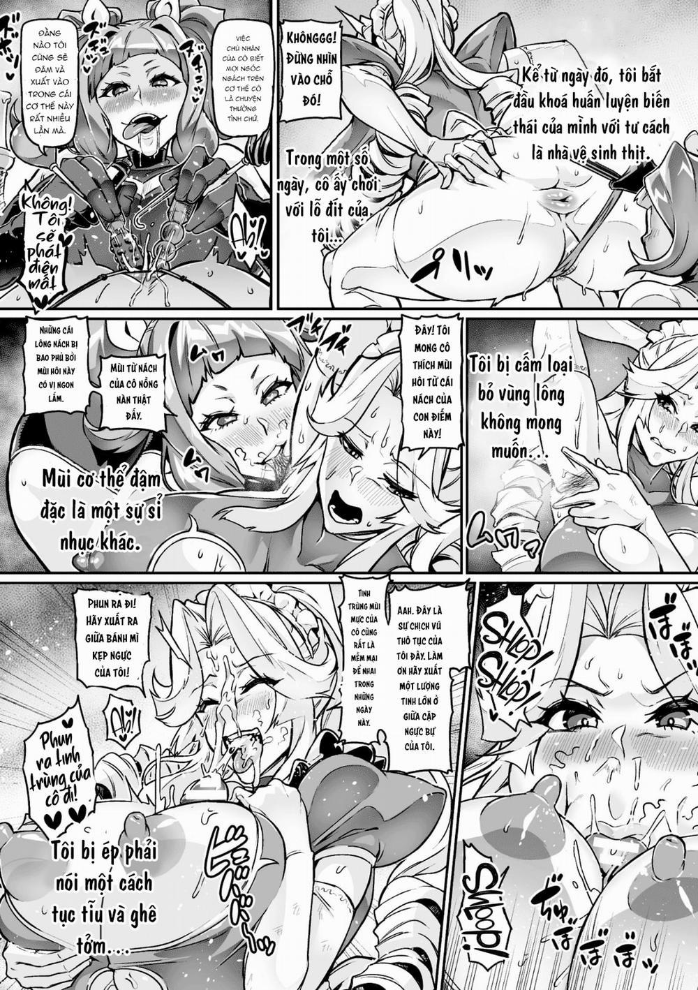 Eiyou Inka Dandelion Oneshot. trang 12