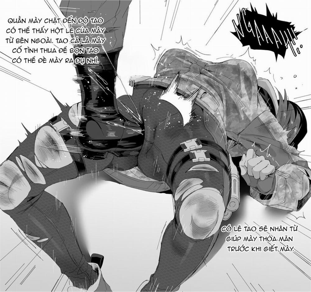 Ela’s Operation Log 1shot trang 8