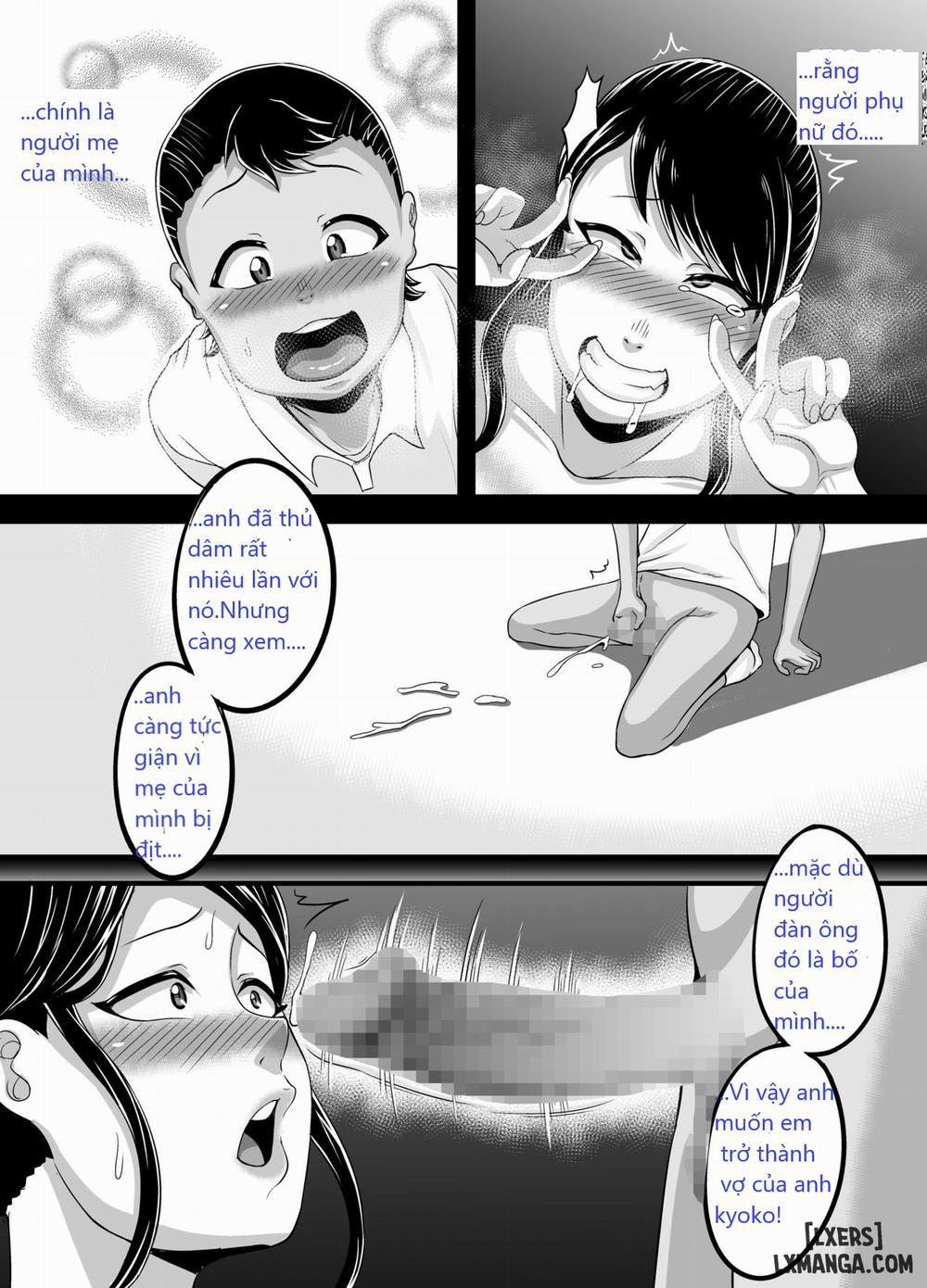 Elecciones Prohibidas Oneshot trang 26