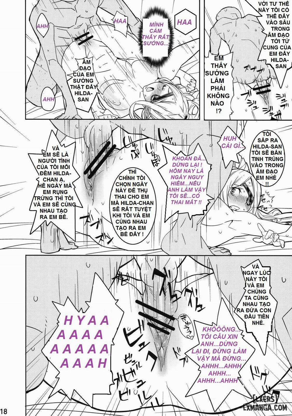 Electra Jou wo Koshitsu de Komaraseyou Oneshot trang 15