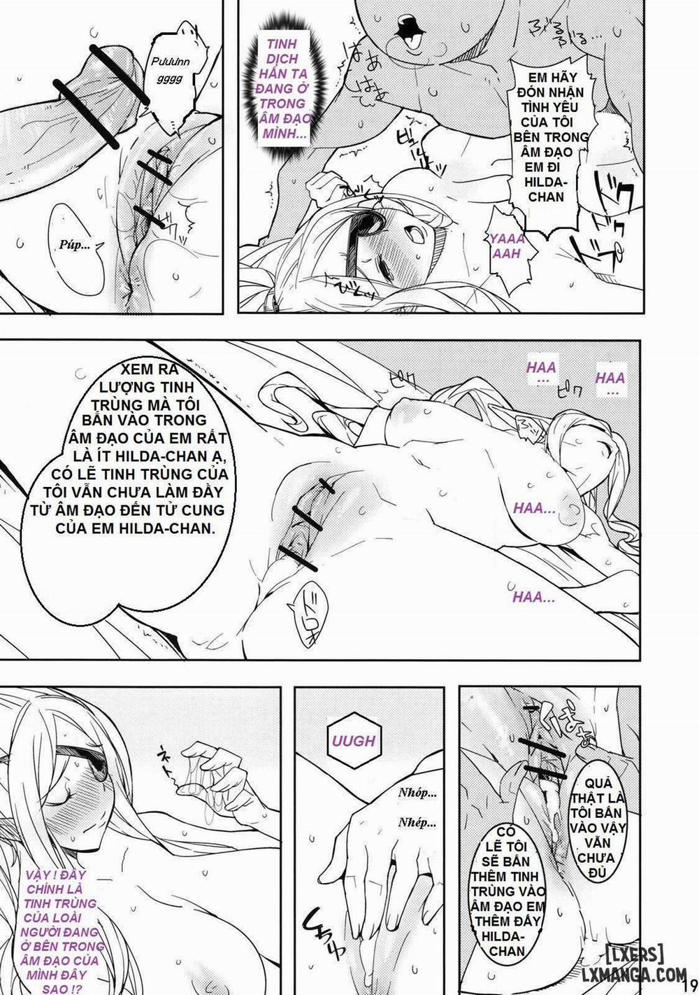 Electra Jou wo Koshitsu de Komaraseyou Oneshot trang 16