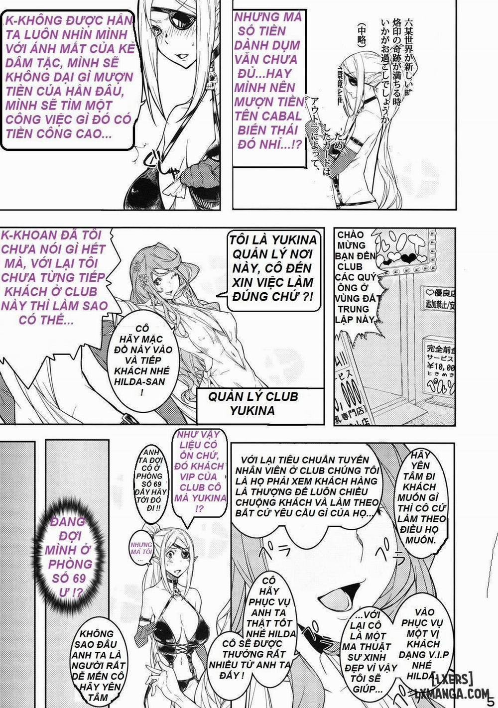 Electra Jou wo Koshitsu de Komaraseyou Oneshot trang 2