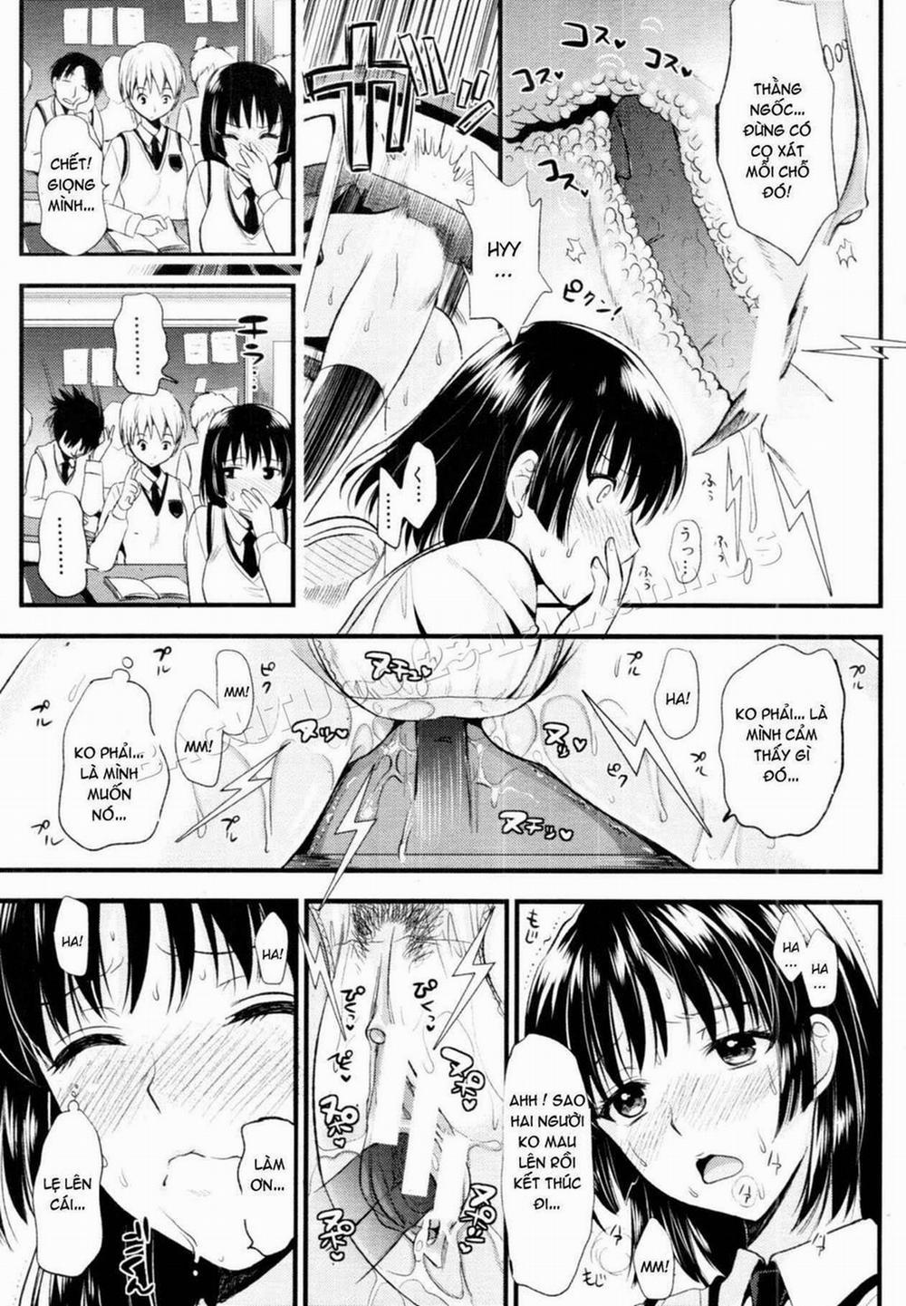 Electric Brain Waves Twin Girls Oneshot trang 8