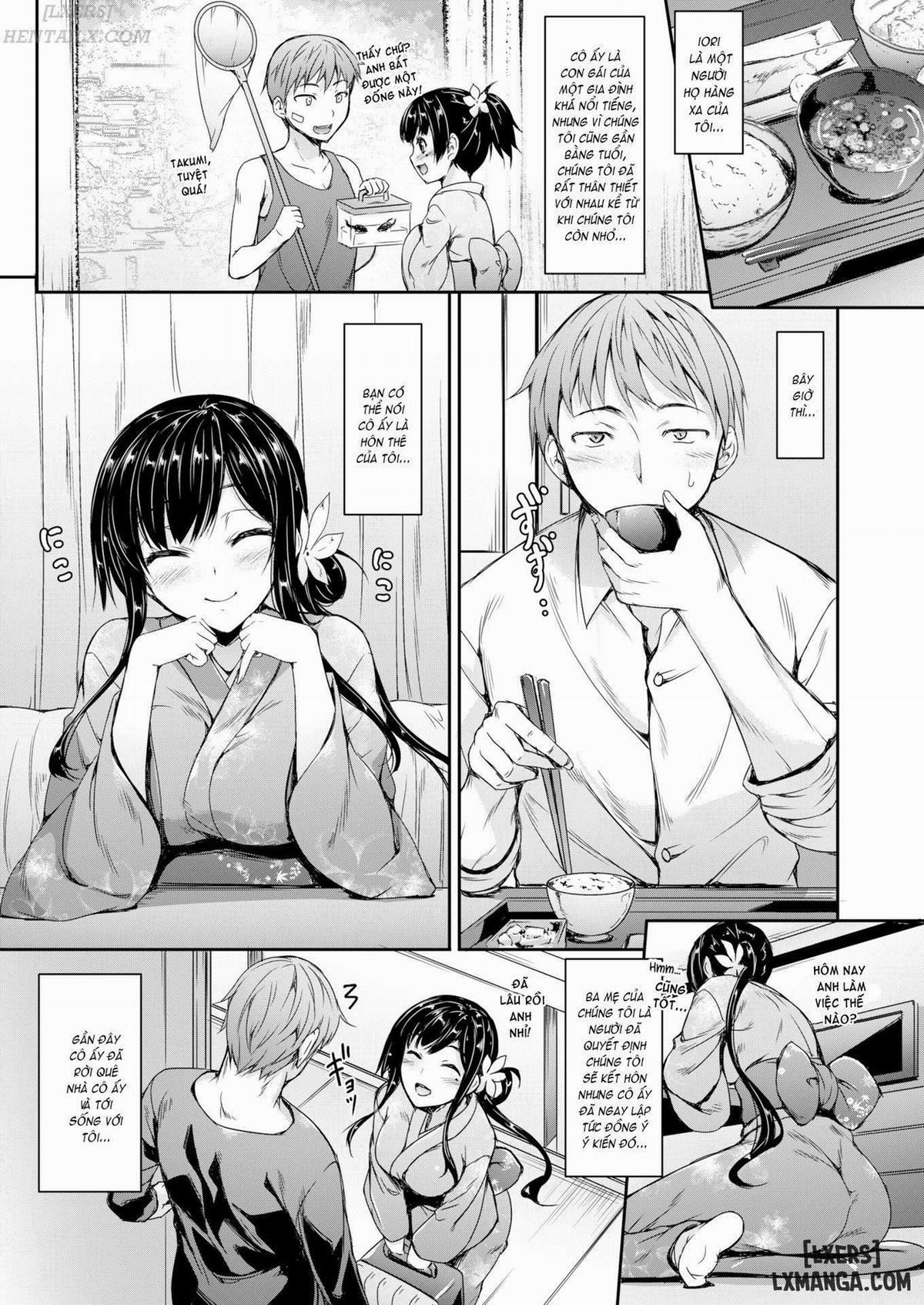 Elegantly Moved 1 trang 1