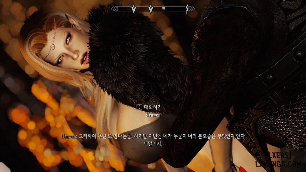 Elenwen, Emissary of Thalmor Oneshot trang 59