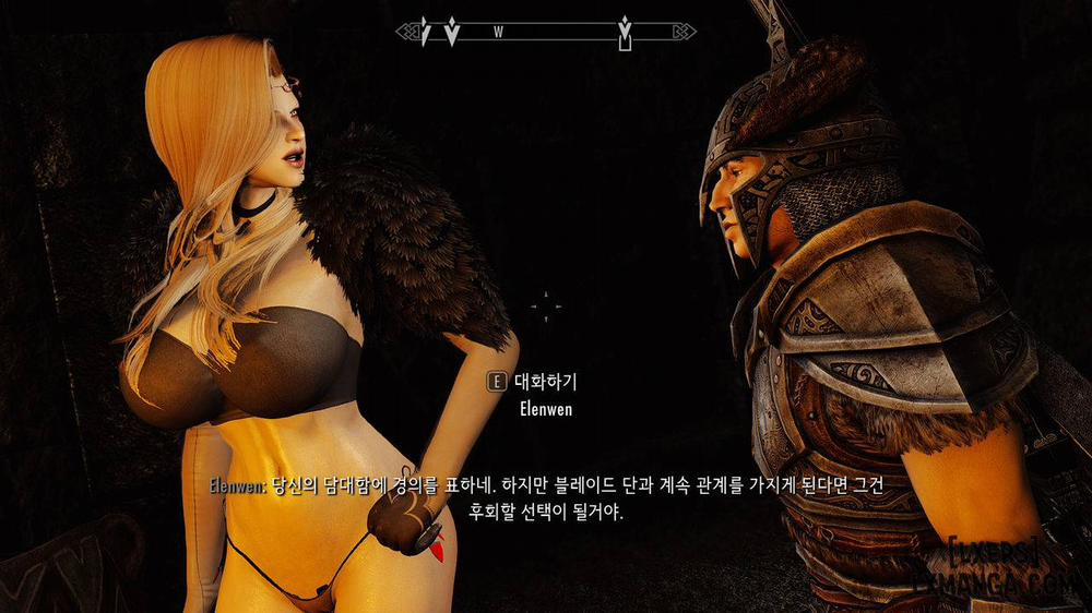 Elenwen, Emissary of Thalmor Oneshot trang 60