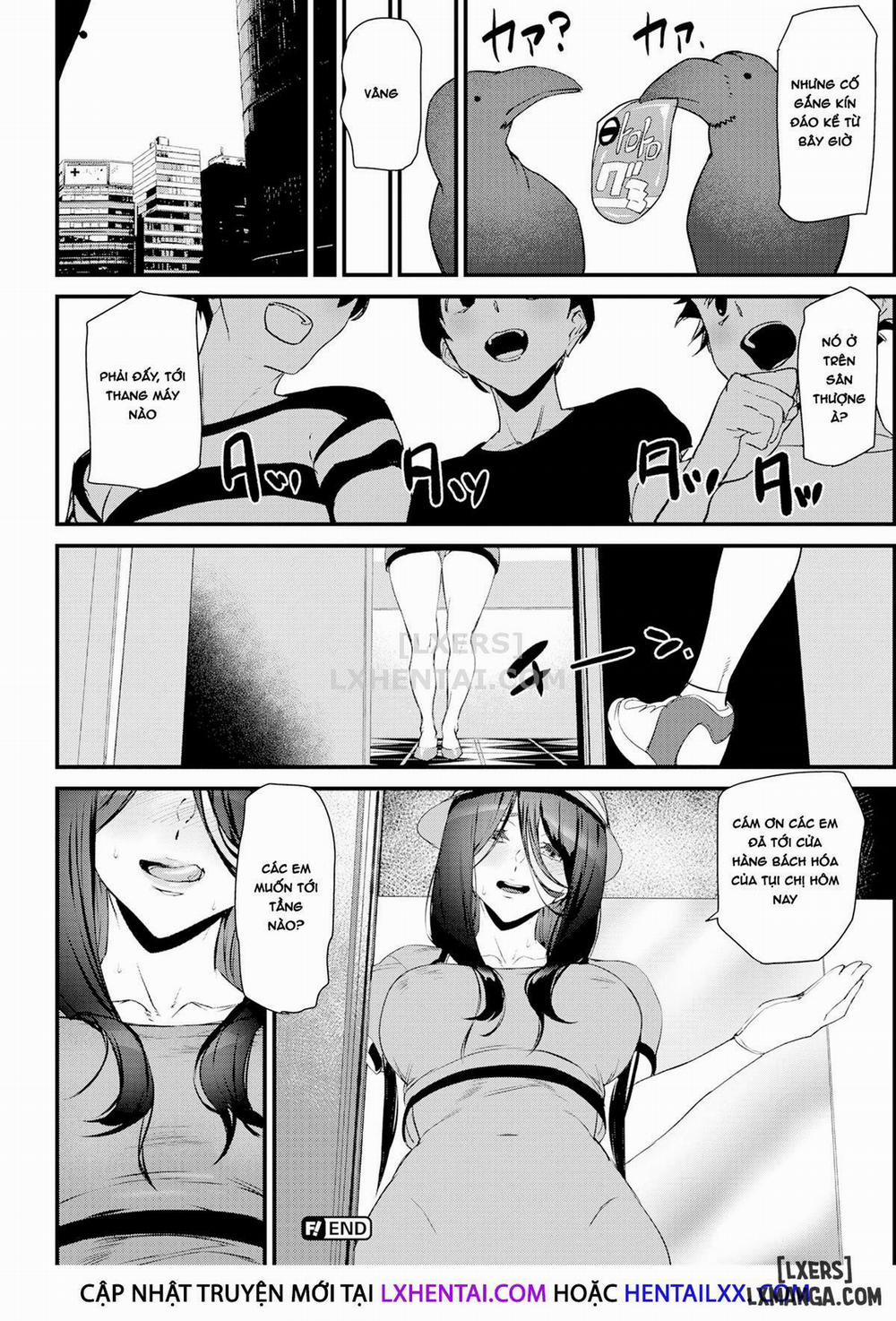 Elevator in Heaven Oneshot trang 19