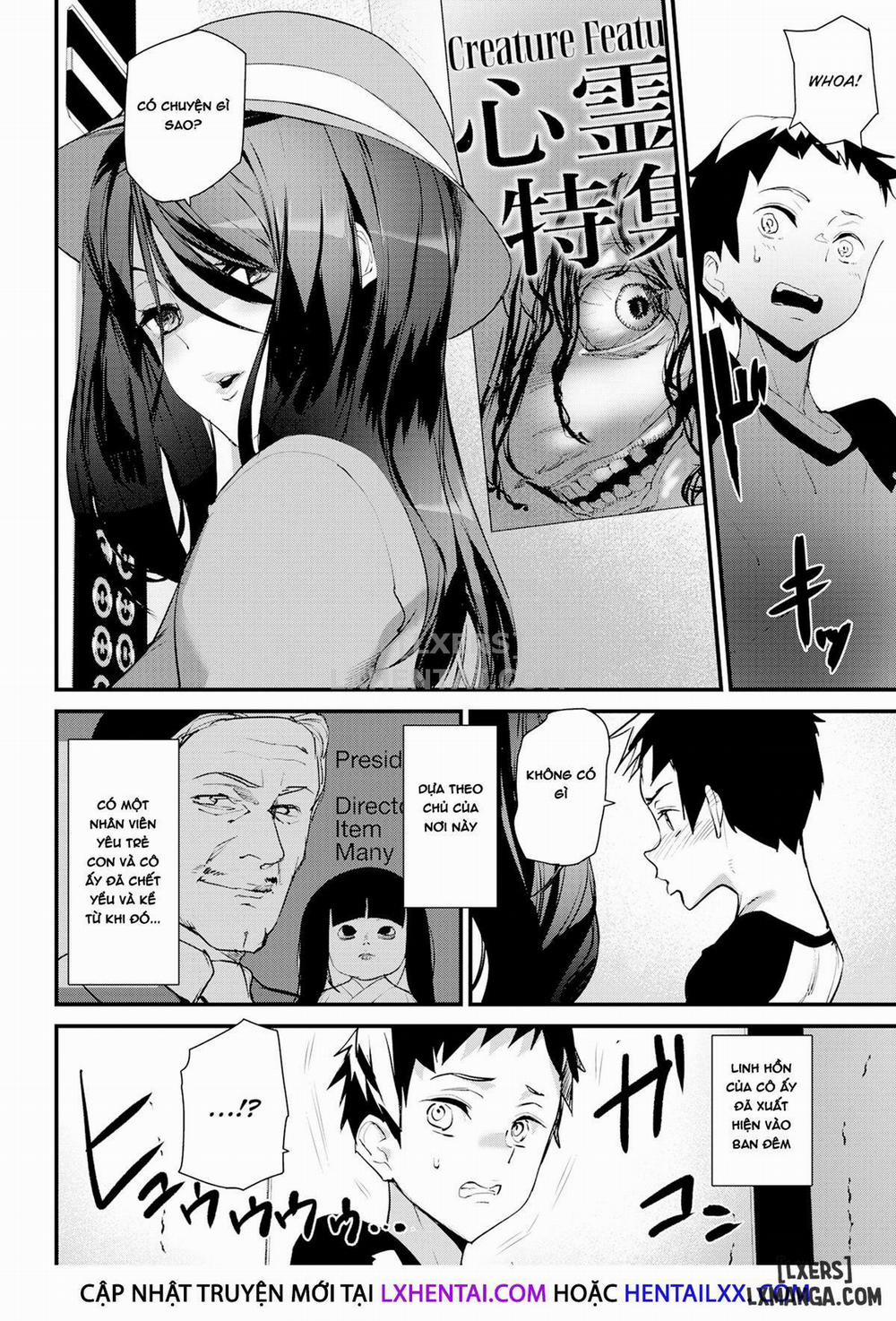 Elevator in Heaven Oneshot trang 3