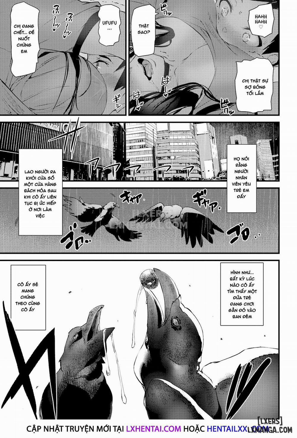 Elevator in Heaven Oneshot trang 6