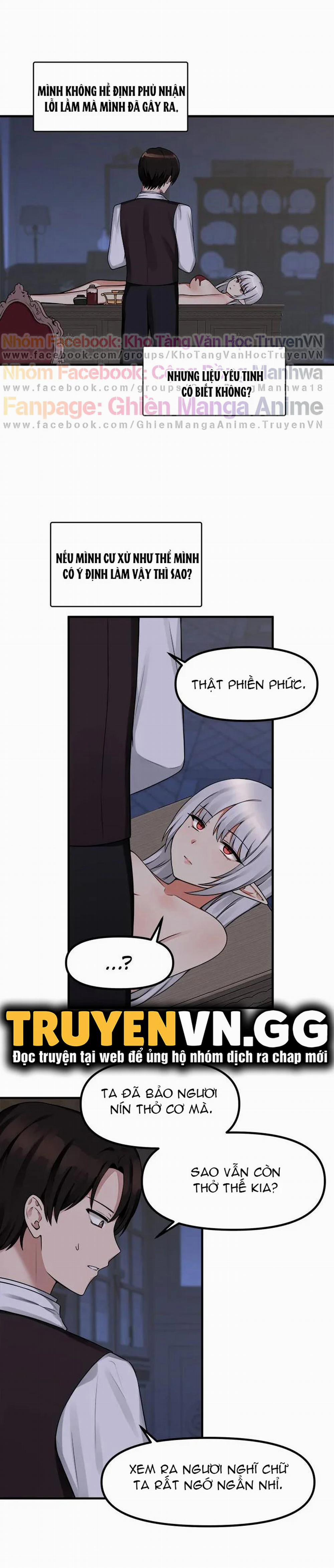 Elf Dâm Đãng Thích Bị Làm Nhục 11 trang 5