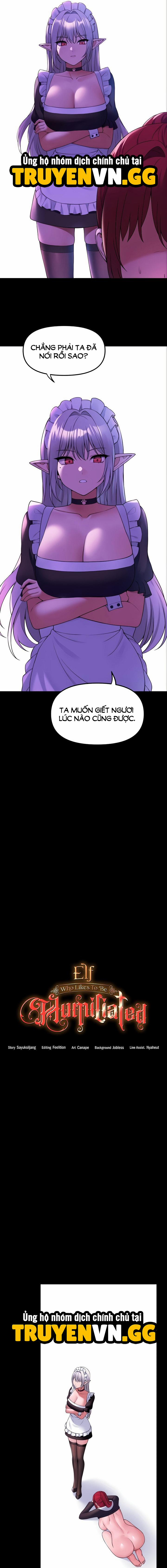 Elf Dâm Đãng Thích Bị Làm Nhục 68 trang 9
