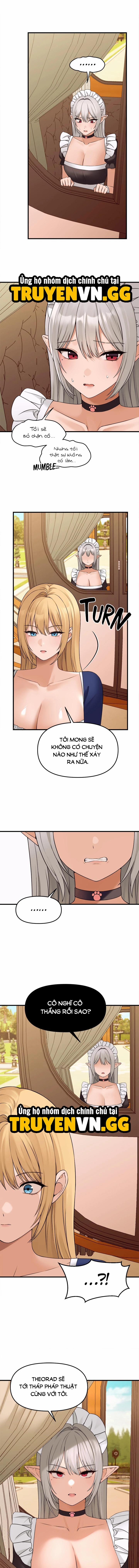 Elf Dâm Đãng Thích Bị Làm Nhục 71 trang 13