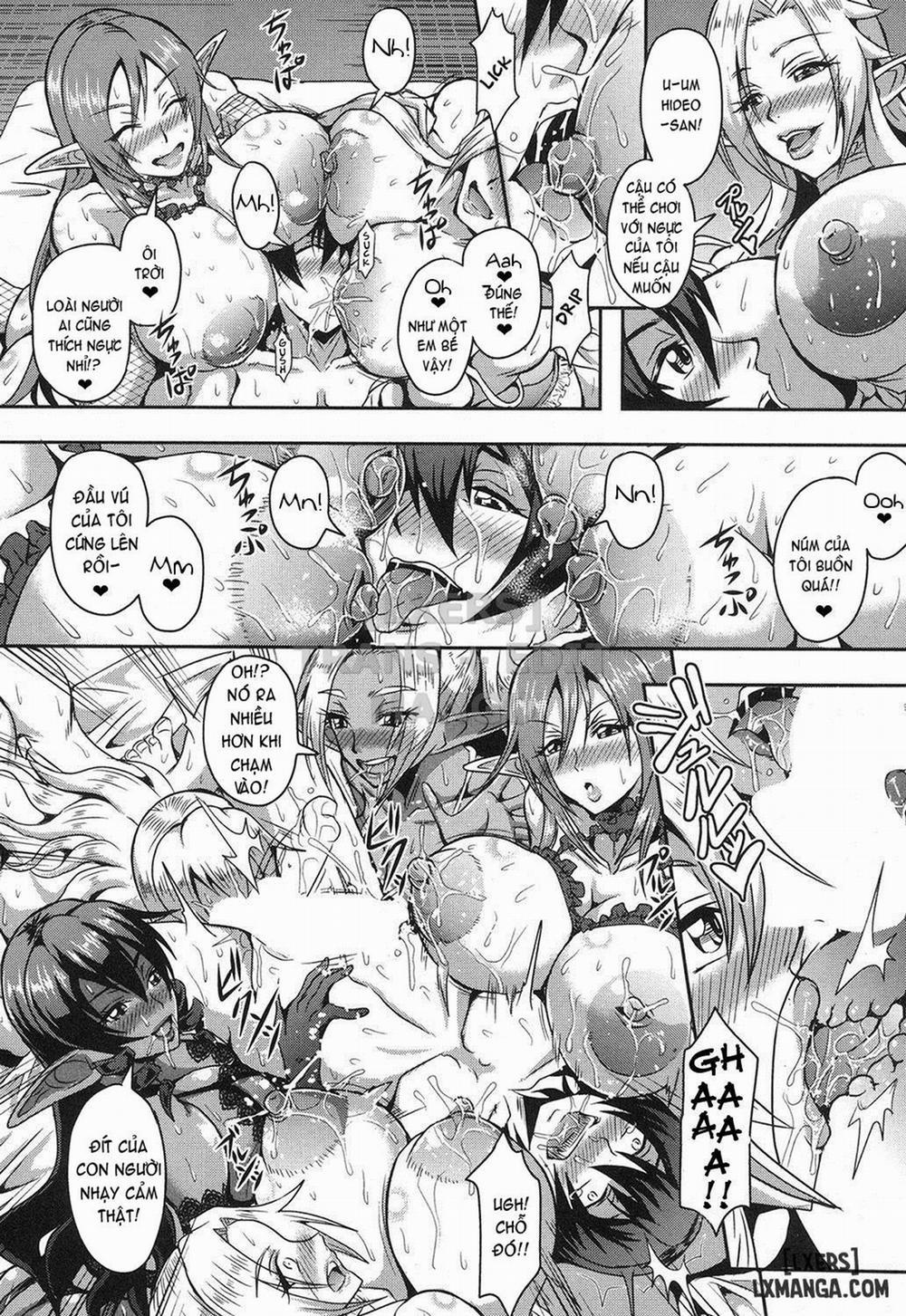 Elf Harem no Mori to Kozukuri Keiyaku Oneshot trang 13