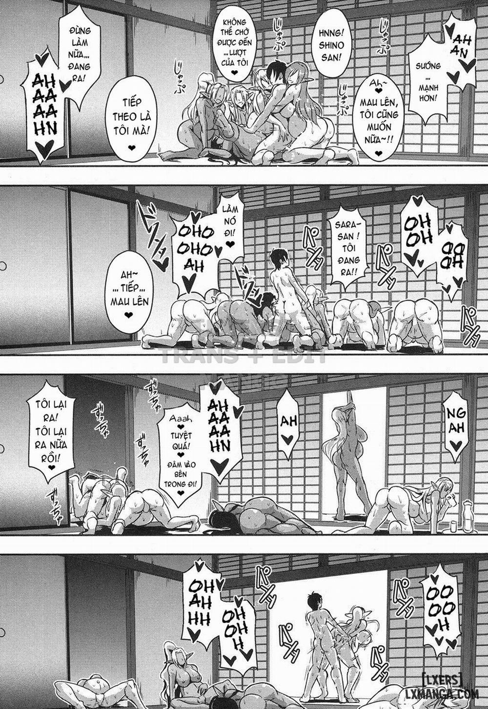 Elf Harem no Mori to Kozukuri Keiyaku Oneshot trang 37