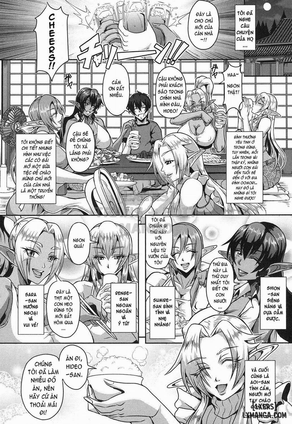 Elf Harem no Mori to Kozukuri Keiyaku Oneshot trang 7