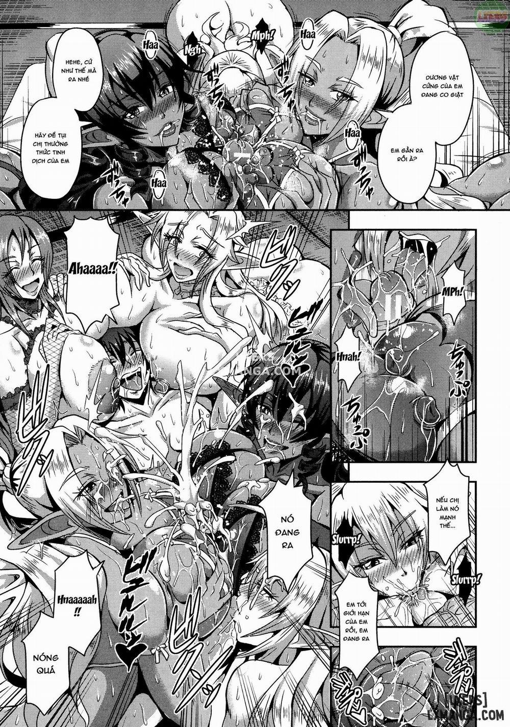 Elf Harem Story 1 trang 21