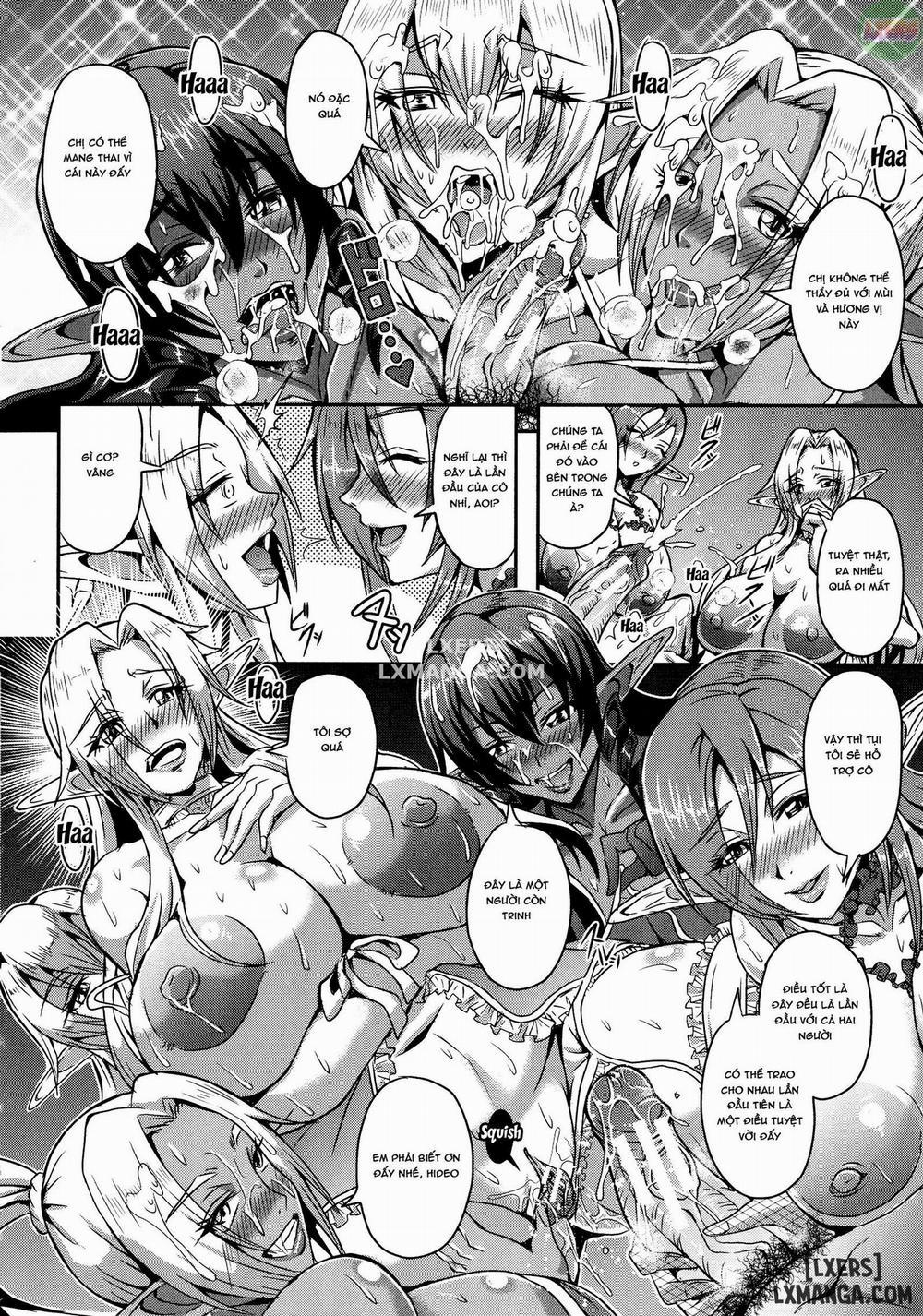 Elf Harem Story 1 trang 22