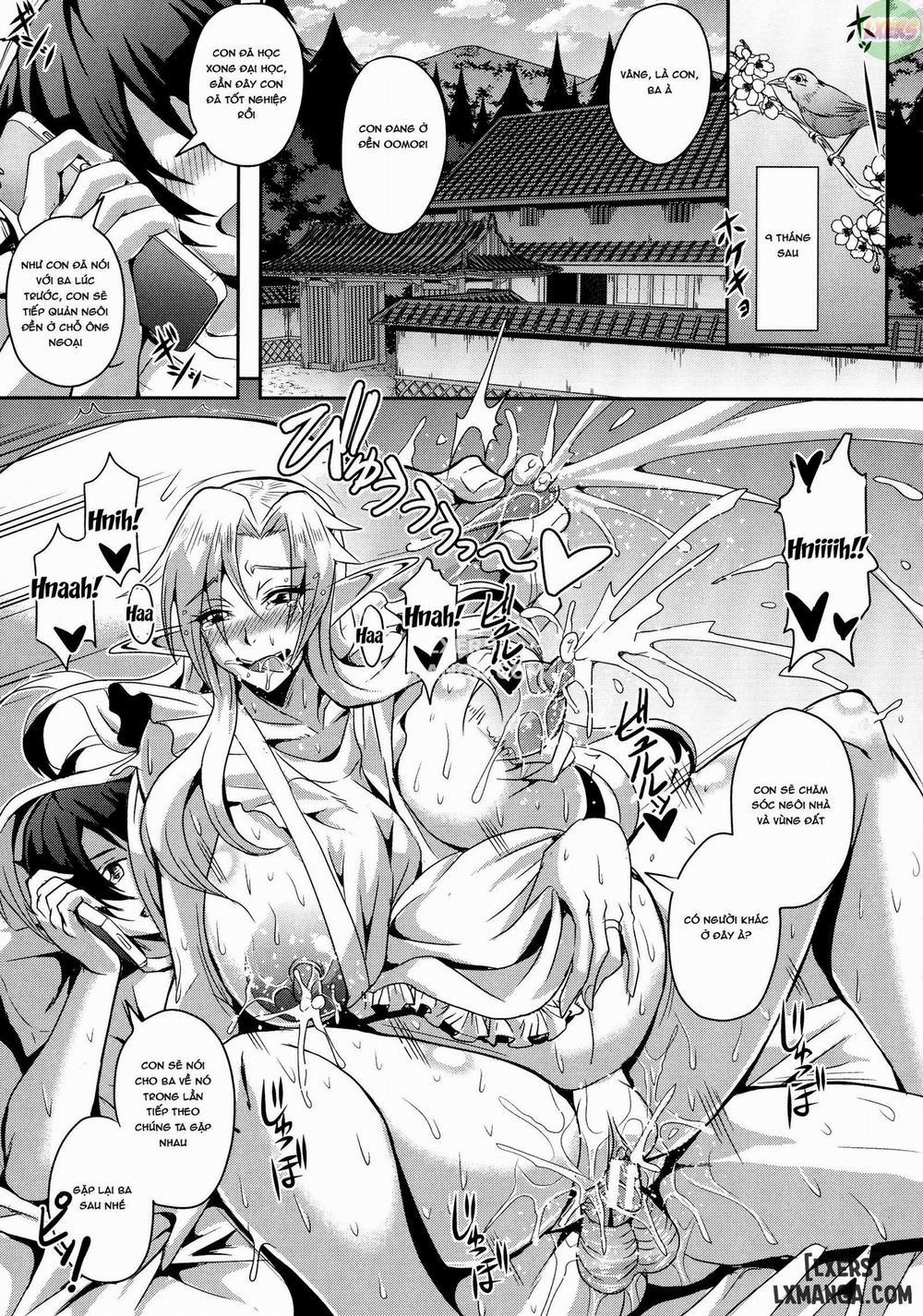 Elf Harem Story 1 trang 40