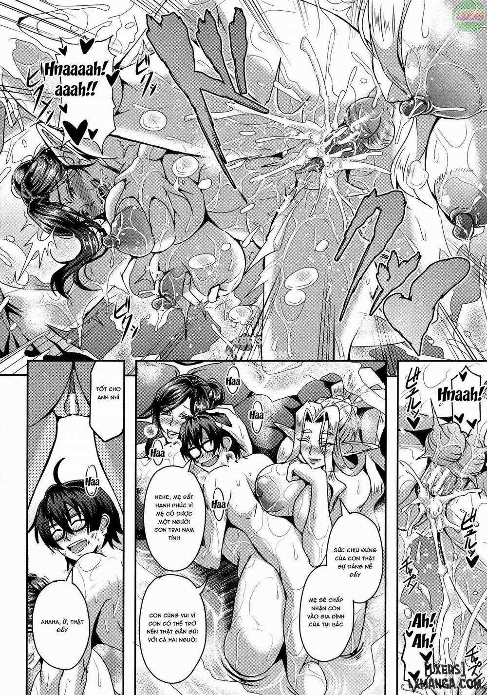 Elf Harem Story 2 trang 26