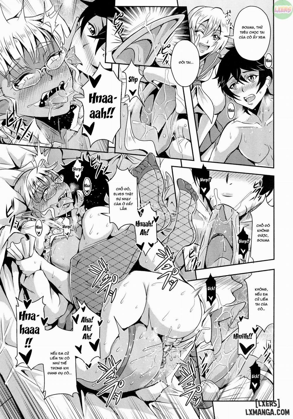 Elf Harem Story 3 trang 16