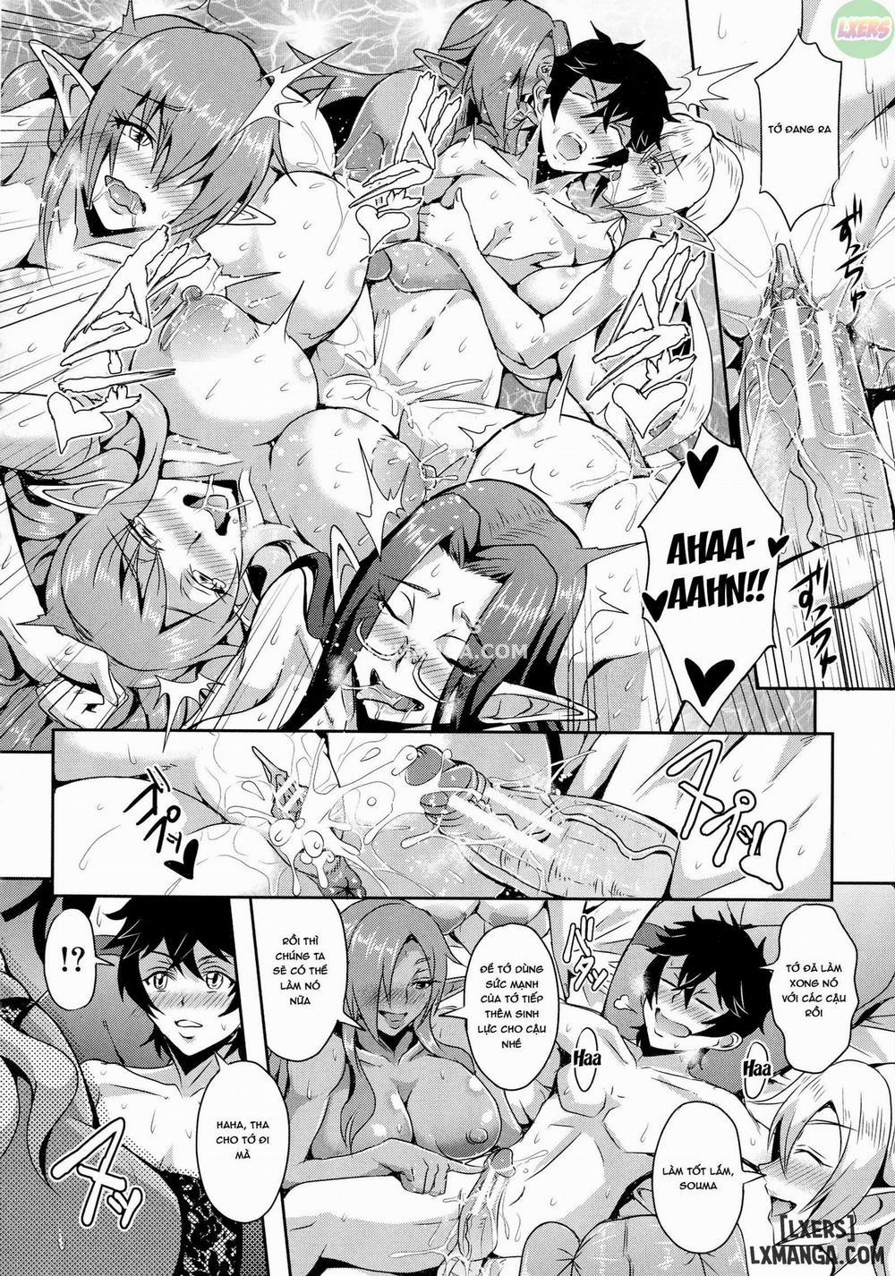 Elf Harem Story 3 trang 27