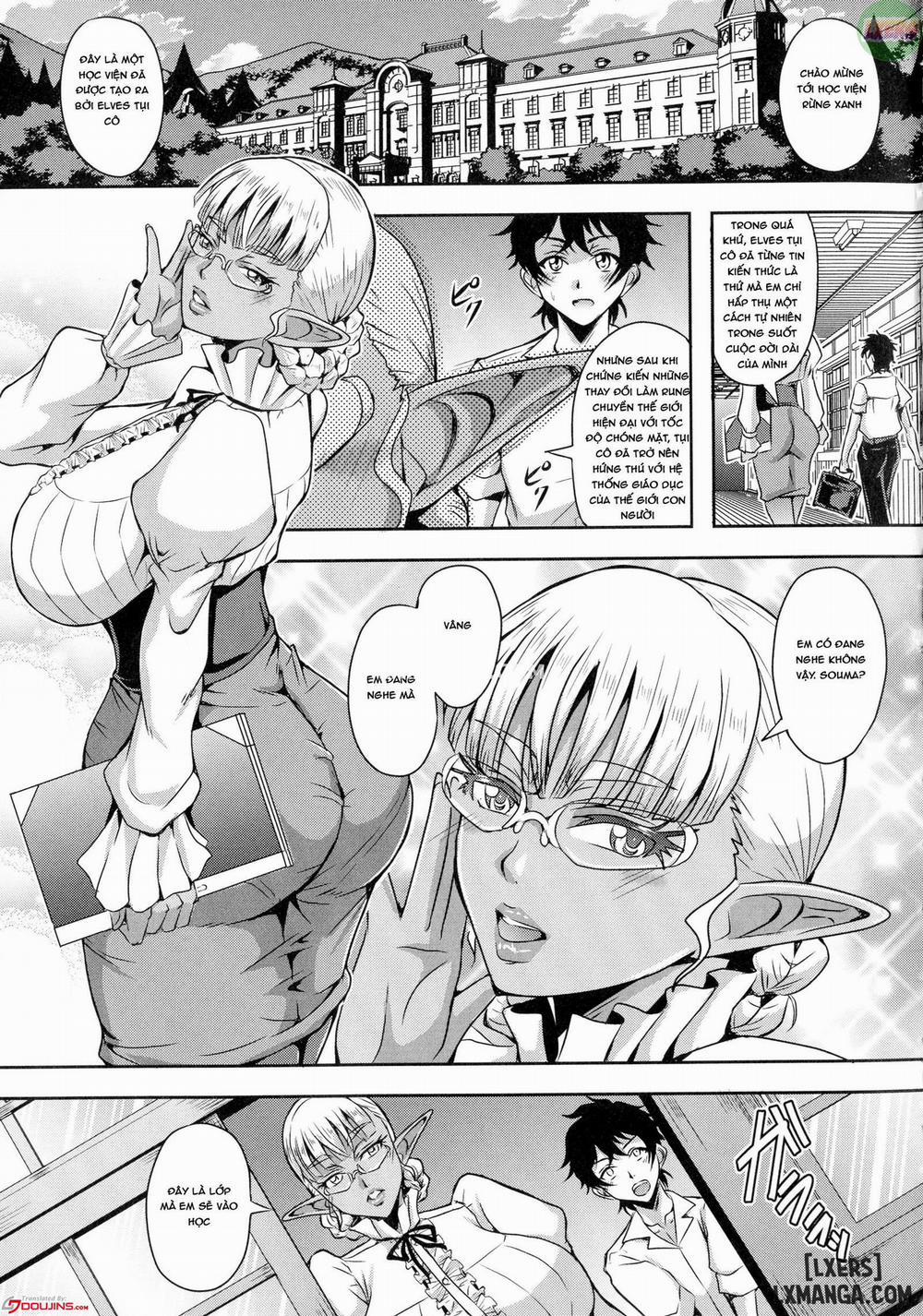 Elf Harem Story 3 trang 3